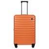 Brics Nausicaa - 4-Wheel Trolley 78 cm expandable (orange)