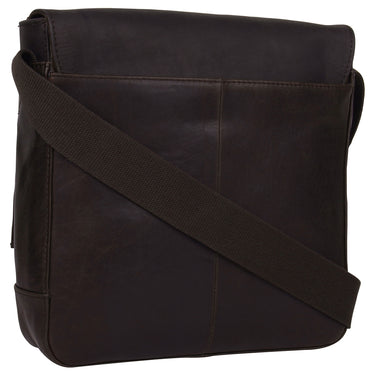 Strellson Brick Lane Jeremy - Schultertasche S 25 cm (darkbrown) - Ansicht 3