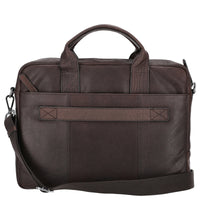 Strellson Hyde Park 1.0 Charles - Aktentasche S 15" 39 cm (darkbrown) - Ansicht 4