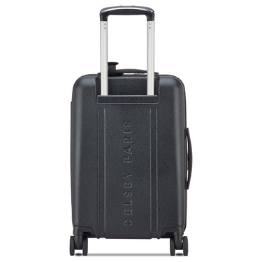 Delsey Paris Cadence - 4-Rollen-Kabinentrolley S 55 cm erw. (schwarz/silber) - Ansicht 3
