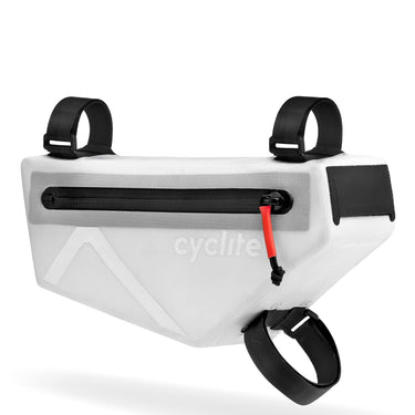 Cyclite Frame Bag Small / 02 -  Rahmentasche (Bikepacking) 24 cm (light grey) - Ansicht 2