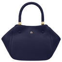 Aigner Carre Soft - Henkeltasche M 35 cm (cosmic blue)