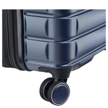 Delsey Paris Elegance - 4-Rollen-Trolley M 66 cm erw. (marineblau) - Ansicht 7