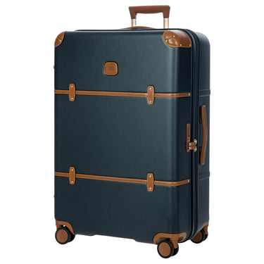 Brics Bellagio - 4-Rollen-Trolley 76 cm erw. recycelt (blue/tan) - Ansicht 5