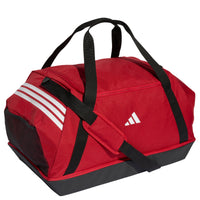 adidas Tiro Duffle Bag Large - Sporttasche 69cm (Bodenfach) (team power red 2/white) - Ansicht 2