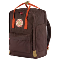 Fjällräven Kånken Koncept - Rucksack 15" 40 cm (black oak-rowan red) - Ansicht 2
