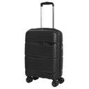 D&N Travel Line 4300 - 4-Rollen-Kabinentrolley  S 55 cm (black) - Ansicht 2