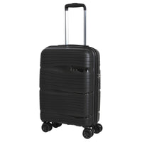 D&N Travel Line 4300 - 4-Rollen-Kabinentrolley  S 55 cm (black) - Ansicht 2