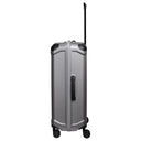 Travelite Millennium - 4-Rollen-Trolley Set 3tlg. erw. (silver) - Ansicht 4