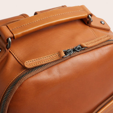 The Chesterfield Brand Austin - Rucksack 15" 39 cm (cognac) - Ansicht 7