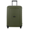 Samsonite S'Cure 4-Rollen-Trolley 69 cm (olive)
