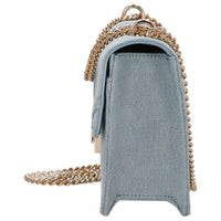 Seidenfelt Roros East-West Denim - Umhängetasche 23 cm (denim in blue) - Ansicht 3