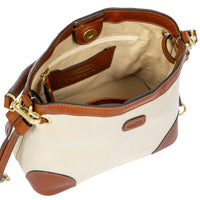 Brics Volterra Trama - Henkeltasche 20 cm (cappuccino) - Ansicht 5