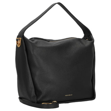 Coccinelle Oliver - Schultertasche 30 cm (noir) - Ansicht 5
