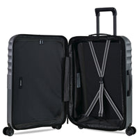 Eminent DANDELION - 4-Rollen-Trolley M 66 cm erw. (dark grey) - Ansicht 4