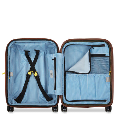 Delsey Paris Carrousel 2 - 4-Rollen-Kabinentrolley Slim S 55 cm erw. (salbeigrün) - Ansicht 5