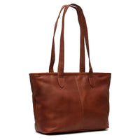 The Chesterfield Brand Monza - Shopper 14.1" 33 cm (cognac)