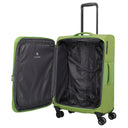 Travelite Corsiica - 4-Rollen-Trolley M 67 cm erw. (fresh green) - Ansicht 8