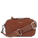 Delsey Paris Le Cuir Lisse - Umhängetasche 18 cm (cognac)