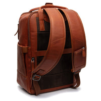 The Chesterfield Brand Calden - Rucksack 16" 40 cm (cognac) - Ansicht 2