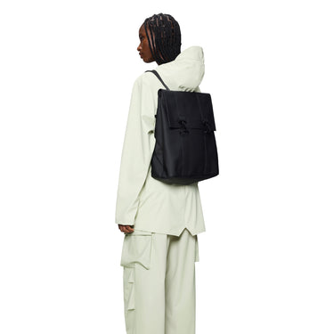 Rains MSN Bag W3 - Rucksack 15" 40 cm (black) - Ansicht 10