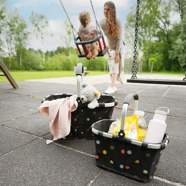 reisenthel carrybag XS - Einkaufskorb Mini 21 cm (dots) - Ansicht 3
