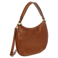 Brics Volterra - Schultertasche  39 cm (tobacco) - Ansicht 2