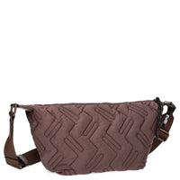 zwei Cleo - Umhängetasche 36 cm (brown) - Ansicht 2