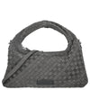 Les Visionnaires Sadie Weave Cozy - Umhängetasche 39 cm (asphalte)