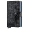 Secrid Miniwallet Palmellato - Geldbörse 6cc 10.2 cm RFID (black)