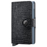 Secrid Miniwallet Palmellato - Geldbörse 6cc 10.2 cm RFID (black)