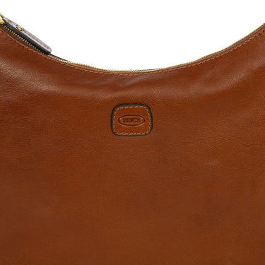 Brics Volterra - Schultertasche  39 cm (tobacco) - Ansicht 6
