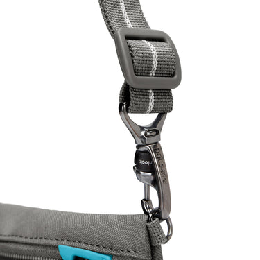 pacsafe GO Crossbody Pouch - Umhängetasche 24 cm (stone) - Ansicht 9