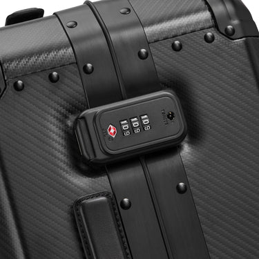 Delsey Paris Alu'r - 4-Rollen-Kabinentrolley S 55 cm (schwarz) - Ansicht 5