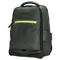 Piquadro Backpack - Kabinen-Rucksack 14" 40 cm (green) - Ansicht 2