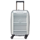 Delsey Paris Rempart 2.0 - 4-Rollen-Kabinentrolley S 55 cm erw. (silber)