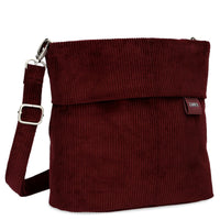 zwei Mademoiselle M8 - Schultertasche 25 cm (cord-bordeaux) - Ansicht 2