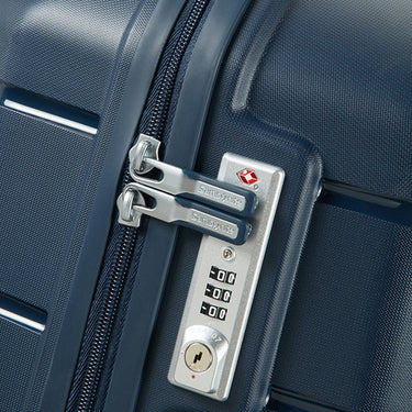 Samsonite Flux 4-Rollen-Trolley L 75 cm erw. (navy blue) - Ansicht 6