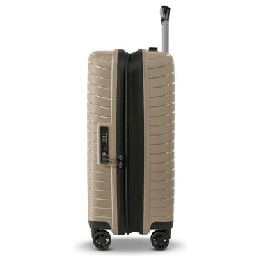 Stratic Novium SL - 4-Rollen-Kabinentrolley 55 cm erw. (sand) - Ansicht 6