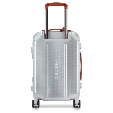 Delsey Paris Alu'r - 4-Rollen-Kabinentrolley S 55 cm (silber) - Ansicht 3