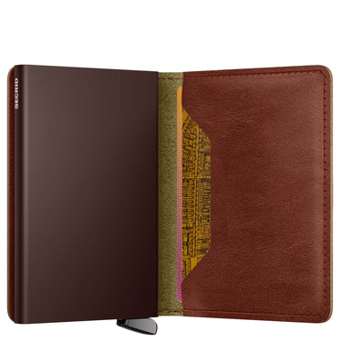 Secrid Premium Basco Slimwallet - Geldbörse RFID 6.5 cm (whiskey+) - Ansicht 5