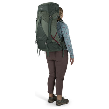 Osprey Aura AG LT 50 WXS/S - Trekkingrucksack 75 cm (koseret/darjeeling spring green)