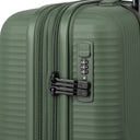 Travelite Air Stripe - 4-Rollen-Kabinentrolley S 55 cm erw. (green) - Ansicht 8