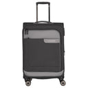 Travelite Viia - 4-Rollen-Trolley Set 4tlg. S/M erw./L erw. + Reisetasche (Schiefer) - Ansicht 4