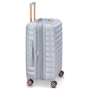 Delsey Paris Shadow 5.0 - 4-Rollen-Trolley M 66 cm erw. (platin) - Ansicht 6
