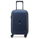 Delsey Paris Belmont Plus - 4-Rollen-Kabinentrolley S 55 cm erw. (blau)