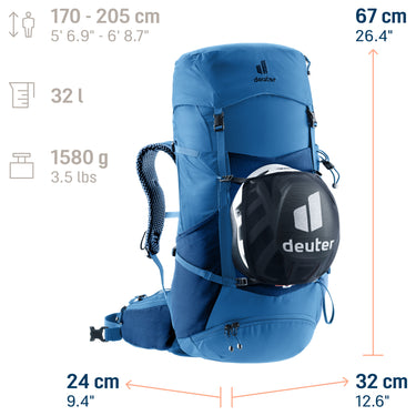 Deuter Futura Pro 32 (nightblue-baltic)