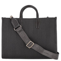 BOSS Sandy Medium Tote - Handtasche 36 cm (dark brown) - Ansicht 4