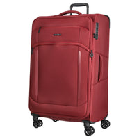 D&N Travel Line 9804 - 4-Rollen-Trolley L 78 cm erw. (dark red) - Ansicht 2