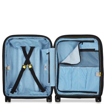 Delsey Paris Carrousel 2 - 4-Rollen-Kabinentrolley Slim S 55 cm erw. (schwarz) - Ansicht 5
